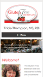 Mobile Screenshot of glutenfreedietitian.com